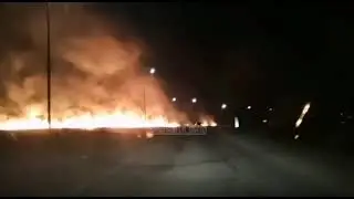 «Апокалипсис»: в Приморье полыхает въезд в город