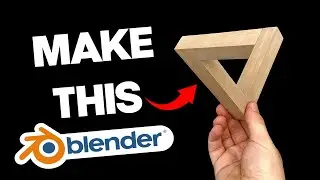 Create Impossible Geometries With This FREE Blender Add-On