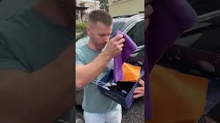 Подарочный бокс с нанопокрытеем для стекла #auto #automobile #misterkuzov #детейлинг
