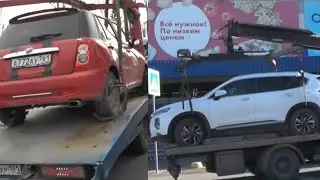 🔥Борьба на парковках псевдо-инвалидами, нарушители отправляются на штрафстоянку.🔥
