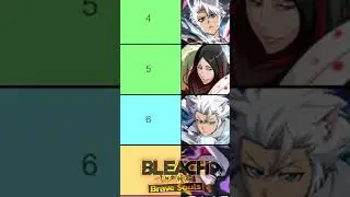 TOP 10 Captain Characters (JULY 2024) Bleach: Brave Souls Tier List Best Units Ranking Updated