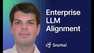 How to align LLMs to Enterprise Objectives and Policies