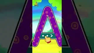 Learn to write and spell the uppercase letter A of the English alphabet! #spelling #writing #shorts