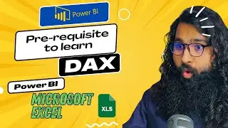 Pre-requisites to Learn DAX (Data Analysis Expression) in Power BI