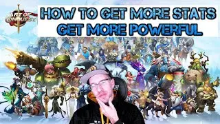 Attribute Cards Guide - Tips for Max Growth - Get Stronger - Art of Conquest