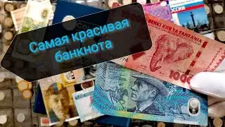 Самая красивая банкнота! Челлендж!