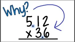 Why Don't We Line Up the Decimals When We Multiply?