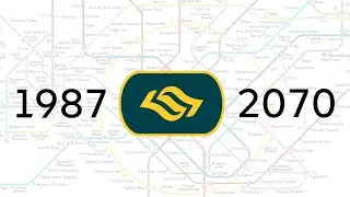 Развитие Сингапурского метро 1987-2070