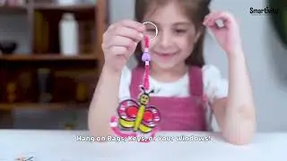 Window Art Keycharms Kit | Kids 5 to 10 Years | Smartivity