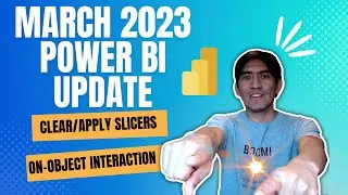 March 2023 POWER BI UPDATE