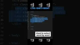 Visual Studio Code shortcuts. #visualstudio #shortcuts #tips #tipsandtricks #productivitytips