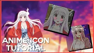✓Tutorial PicsArt Simple Anime Icon Edit (🔥StepByStep)