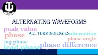 AC Network Terminologies| AC Circuits| Basic Electrical Engineering|Engineering Common Subject|CSVTU