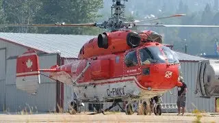 Kamov Ka-32 Engine Startup