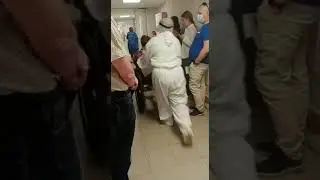 Очередь на ПЦР-тест и пациенты из реанимации