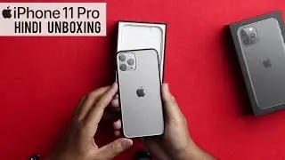 iPhone 11 Pro Hindi Unboxing and Impressions.