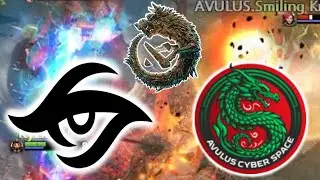 OFFLANE PHOENIX !! TEAM SECRET vs AVULUS - PGL WALLACHIA WEU S2 DOTA 2