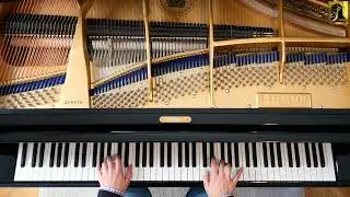 Minuetto Es-Dur W.A.Mozart KV 15cc C.Bechstein A228