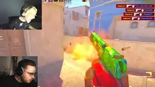 XQC'S CRAZY ACE