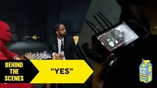 Behind The Scenes of Big Sean's “Yes” Music Video