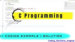 Integer Division | Quotient and remainder of two numbers  | C Programming | (Commentary)