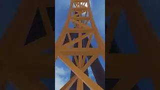 Copperhead Strike Recreation in #themeparktycoon2 #themeparktycoon #themepark #Roblox #carowinds