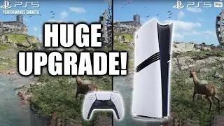 PS5 Pro is a HUGE Upgrade! Personally I'm Excited