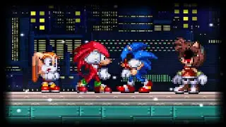 Sally.exe Whisper of Soul | Cream & Knuckles Duo ending! (Full Gameplay)