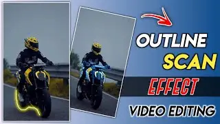 Outline Glow Effect Video Editing | Neon Effect Video Editing | Glowing Effect Video Editing App