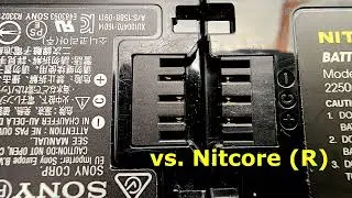 Defective Sony NP-FZ100 battery? Check for this...