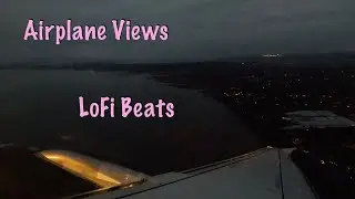 Airplane ASMR Do You Like The Exit Row? Taking Off From Bellingham To LAX On Allegiant Air