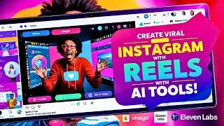 Canva, ChatGPT & Eleven Labs: Create a Viral Instagram Reel