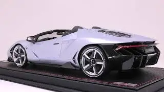 A CLOSER LOOK - MR Collection Models - Lamborghini Centenario Roadster