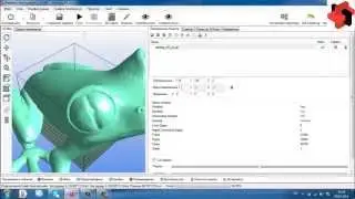 Как печатать на 3d принтере Leapfrog Creatr
