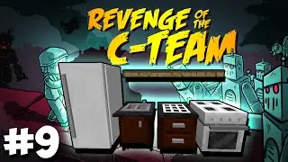 Minecraft: PROPER KITCHEN - Revenge of the C-Team Ep. 9