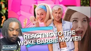 Reacting to the Trans Barbie Movie!!!
