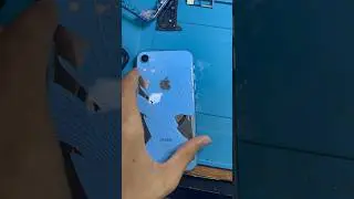 iPhone XR crashed #damge