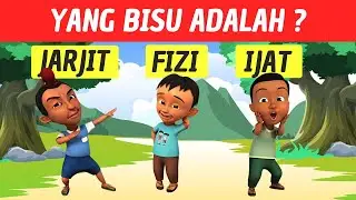 99% GAK BISA JAWAB ! KUIS TENTANG UPIN DAN IPIN !!