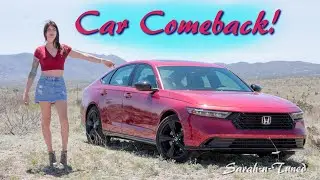 Affordable & Practical // 2023 Honda Accord Hybrid Review