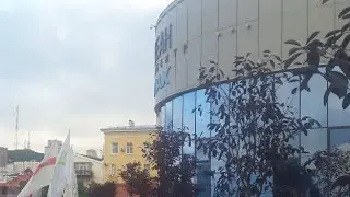 Рачьи бега во Владивостоке