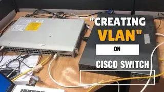 How to Configure VLAN on Cisco Switch Step By Step