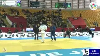 Lasha Shavdatuashvili (GEO) - Fabian Gonzalez (COL) [-66kg]