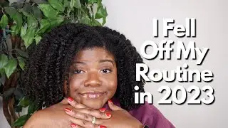 Natural Hair Update| I Fell off in 2023, Heat Damage & Breakage