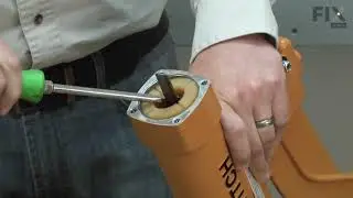Bostitch Floor Stapler Repair - How to Replace the Driver