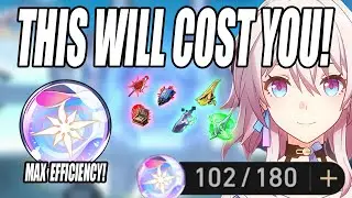 You're Using Stamina Wrong! The Best Way Use Stamina In Honkai: Star Rail