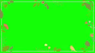Green screen frame