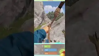 epic bow vs crossbow fight !!!! SOLO Vanilla Rust #Rust