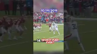 Top 15 Dumbest College Football Plays in History! Pt. 1 