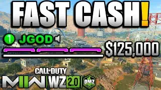 Surprisingly Fast Way to Get Cash in Warzone 2
