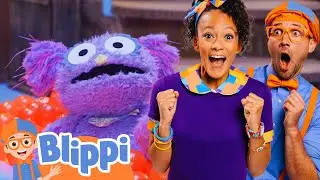 Nighttime Song! Educational Songs for Kids | Blippi and Meekah Kids TV